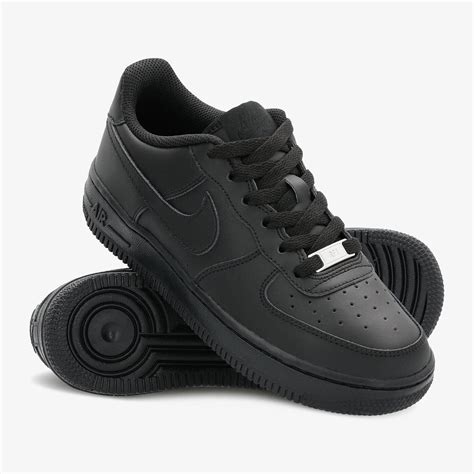 Jungen Schwarz Nike Air Schuhe